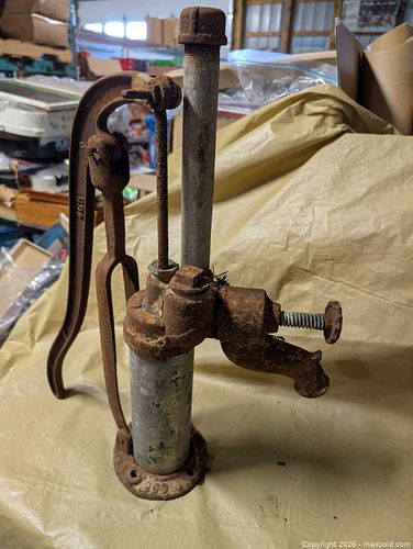 Outdoor water pump (1 of 5)