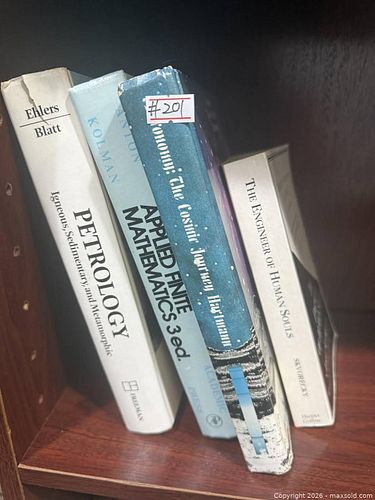 Lot of Hardcover Academic & Literary Books (1 of 4)