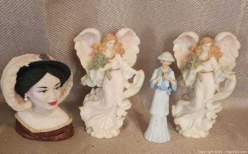 Lot of collector figures (1 of 13)