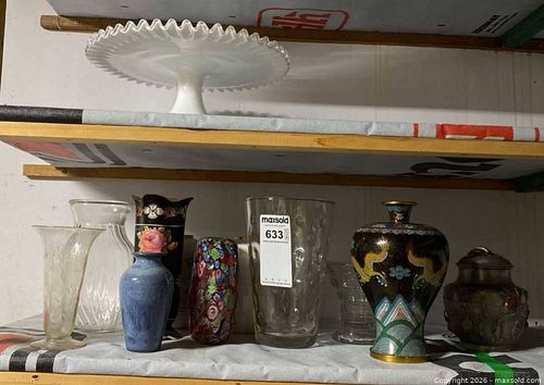 Collectible Vases, Cake Plate (1 of 24)