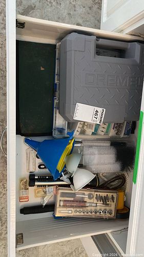 Dremel Kit, Tools  (1 of 12)