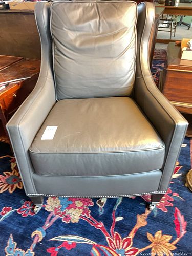 Faux Leather Chair  (1 of 21)