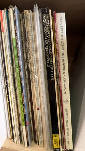 Record Albums: Classical, Instrumental  (1 of 8)