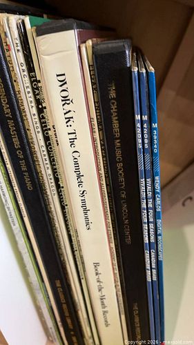 Record Albums: Classical, Symphonies, Instrumental (1 of 7)