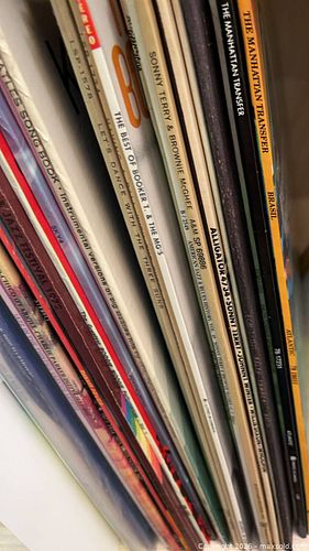 Record Albums: Instrumental and more (1 of 6)