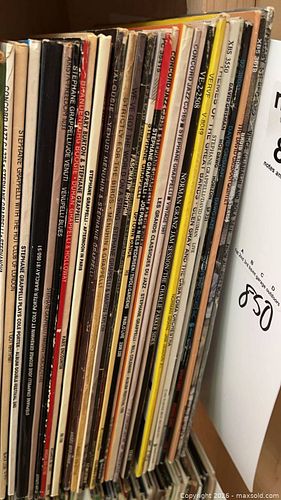 Record Albums: Instrumental Strings (1 of 9)