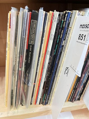 Record Albums: Jazz, Instrumental (1 of 5)