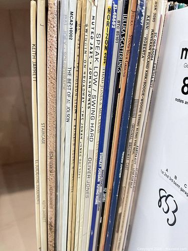 Record Albums: Jazz, Instrumental (1 of 5)