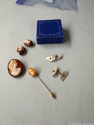 Cameo Jewelry  (1 of 16)