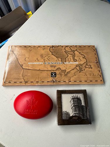 Canadian Collector Coins  (1 of 11)