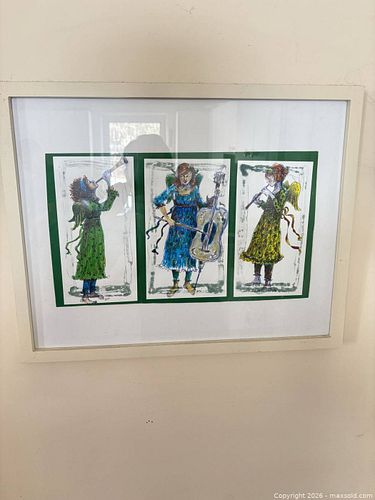 Instrumental ladies drawing  (1 of 2)