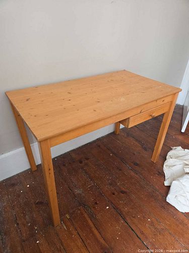 Wooden Desk  (1 of 3)