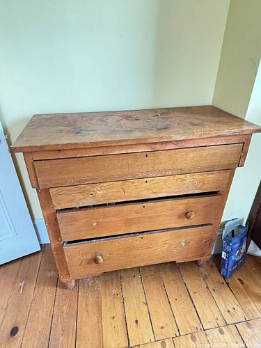 Wooden Dresser  (1 of 2)