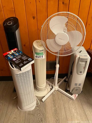 (6pcs) Fans & Space Heater: Seville, Honeywell, DeLonghi (1 of 20)