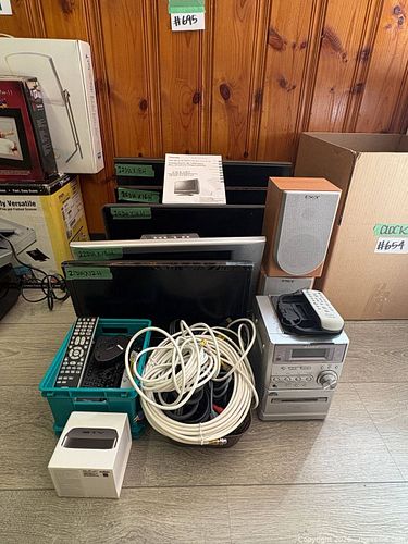 Electronics: Apple TV, SONY, Toshiba, Citizen, Philips Insignia (1 of 19)