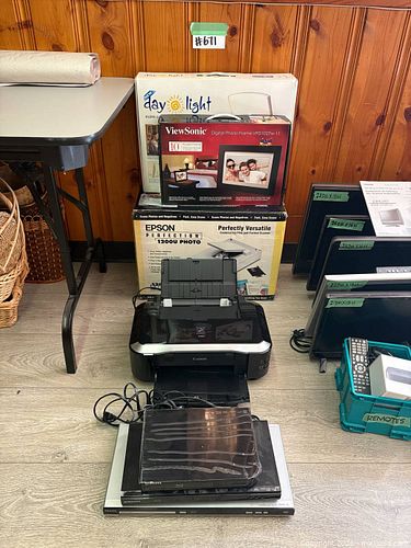Electronics: Samsung, Phillips, Epson, Canon (1 of 22)