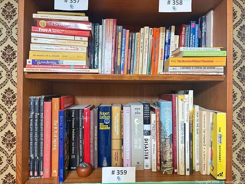 Paperback Books: Sign Language, History, Kids Books, Travel (1 of 20)