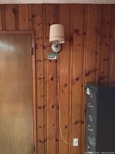 Vintage Wall Sconce  (1 of 9)