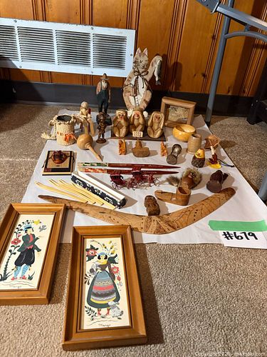 Vintage Wood Decor & Crafts (1 of 20)