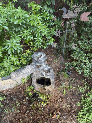 Waterfall Garden Feature (1 of 12)