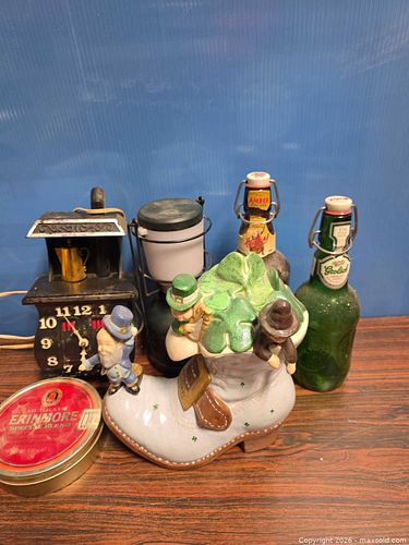 Miscellaneous Home and Glassware Lot  (1 of 3)