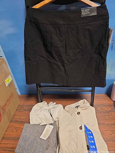 NEW with tags Mixed-Material Clothing Set (1 of 3)