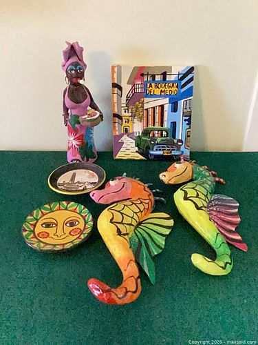 Cuban Collection Including Incense Burner (1 of 14)