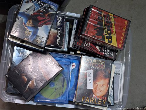 Large Tote of Action & Comedy DVDs & A few Blu-Rays  (1 of 16)