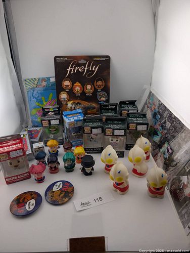 Pop Culture Collectibles -Alf, Sailor Moon, Firefly, Rick & Morty, & More (1 of 9)