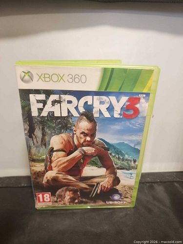 Far cry 3 xbox 360 pegi 18 PAL (1 of 5)