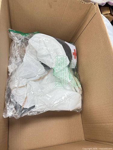 box of Halloween  costumes  (1 of 5)