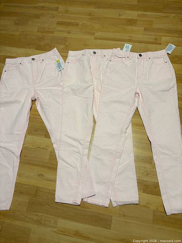 3 Pairs New NoBo Corduroy Pants Size 3, 5, 7 Juniors (1 of 7)