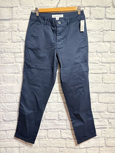 New Amazon Women’s Cotton Chino Pants Size 2 (1 of 5)