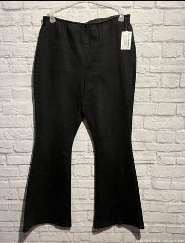 New NoBo Flared Stretch Jeans XL (1 of 4)
