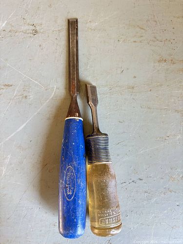 Craftsman Wood Chisels, 2-Piece, 3/4" & 1" Blades (1 of 5)