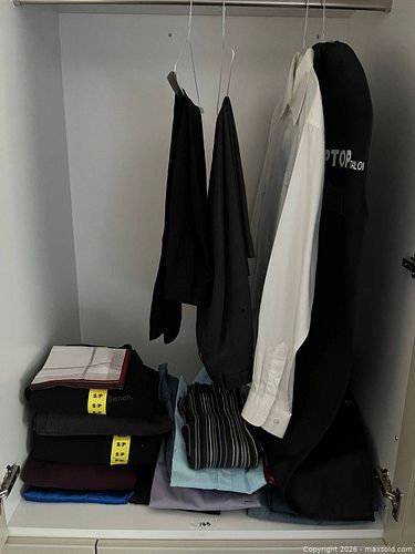 Men's Clothing  (1 of 4)