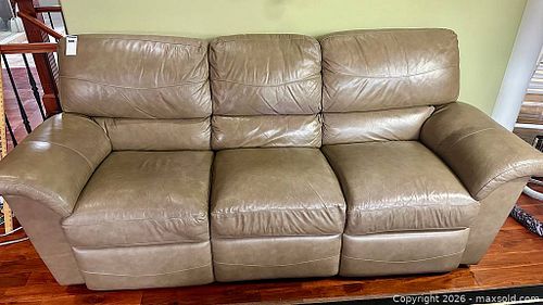 LA-Z-BOY Leather Sofa (1 of 15)