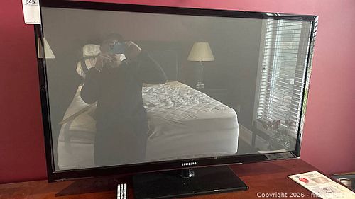 Samsung Plasma Television (1 of 9)