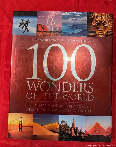 100 WONDERS OF THE WORLD COFFEE TABLE BOOK  (1 of 6)