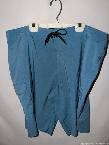 MEN’S SZ 30 BILLABONG BLUE SWIM TRUNKS BATHING SUIT  (1 of 4)