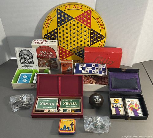 Collection of games (1 of 9)