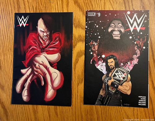 2 Wrestling Comics  (1 of 2)