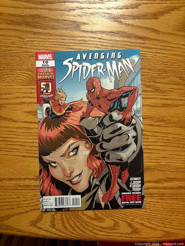 Avenging Spider-man #10 (1 of 2)