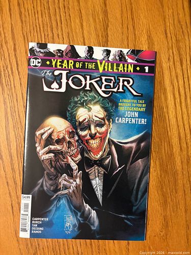 Year of the Villian Joker #1 (1 of 2)