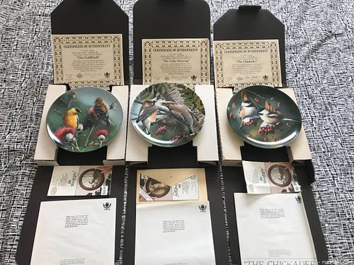 Collector Decorative Plates with Certificate and Original Box (1 of 4)