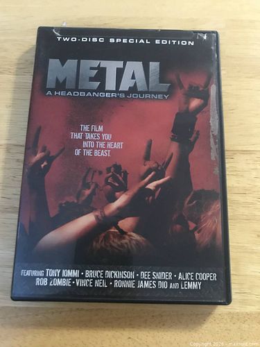 Metal: A Headbanger's Journey DVD (2-Disc) (1 of 3)