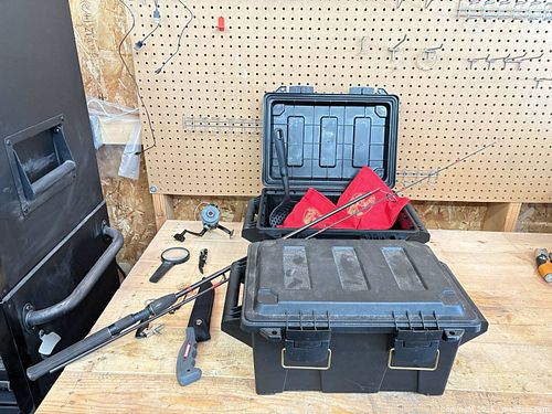 Fishing equipment, Superline Spool Penn Pursuit IV 6000 and more lot 117 (1 of 12)