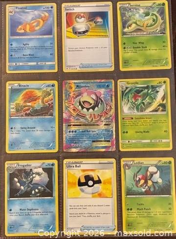 Assort Pokémon Collectible Trading Cards   (1 of 3)