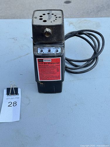 Sears Drill Bit Sharpener (1 of 3)