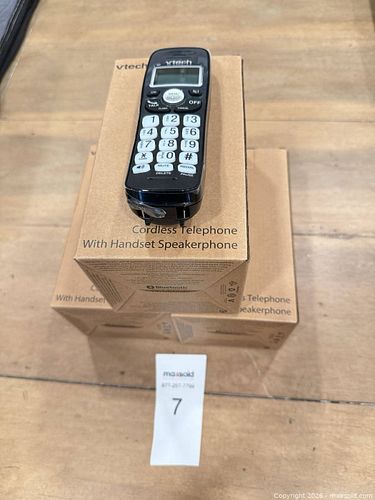 Vtech Cordless Telephone 3 pieces (1 of 3)
